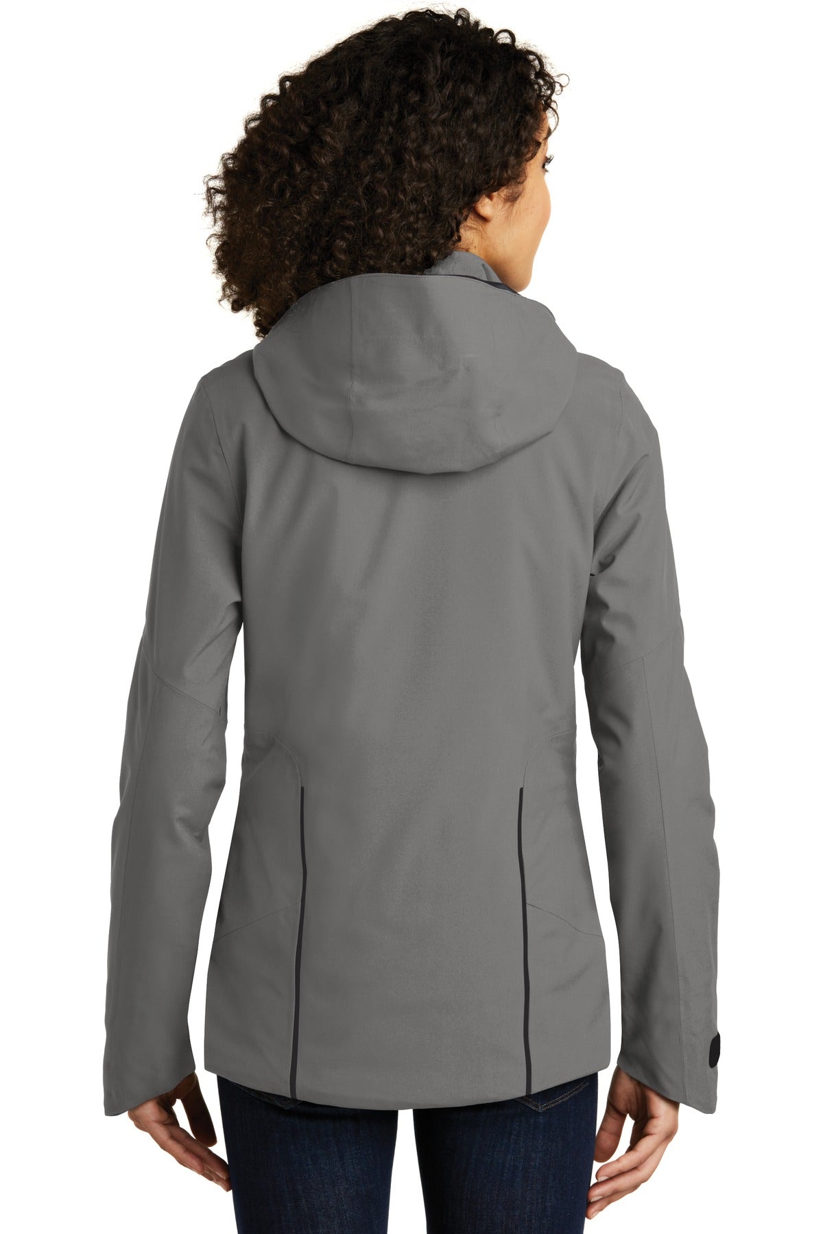 Eddie Bauer Women's WeatherEdge Plus Insulated Jacket. EB555 Metal Grey