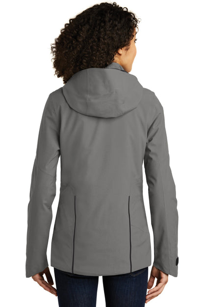 Eddie Bauer Women's WeatherEdge Plus Insulated Jacket. EB555 Metal Grey