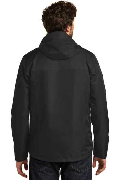 Eddie Bauer WeatherEdge Plus 3-in-1 Jacket. EB556 Black/ Black