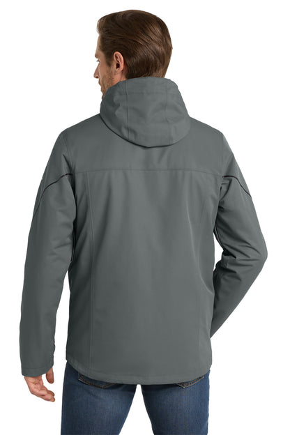 Eddie Bauer WeatherEdge Plus 3-in-1 Jacket. EB556 Metal Grey