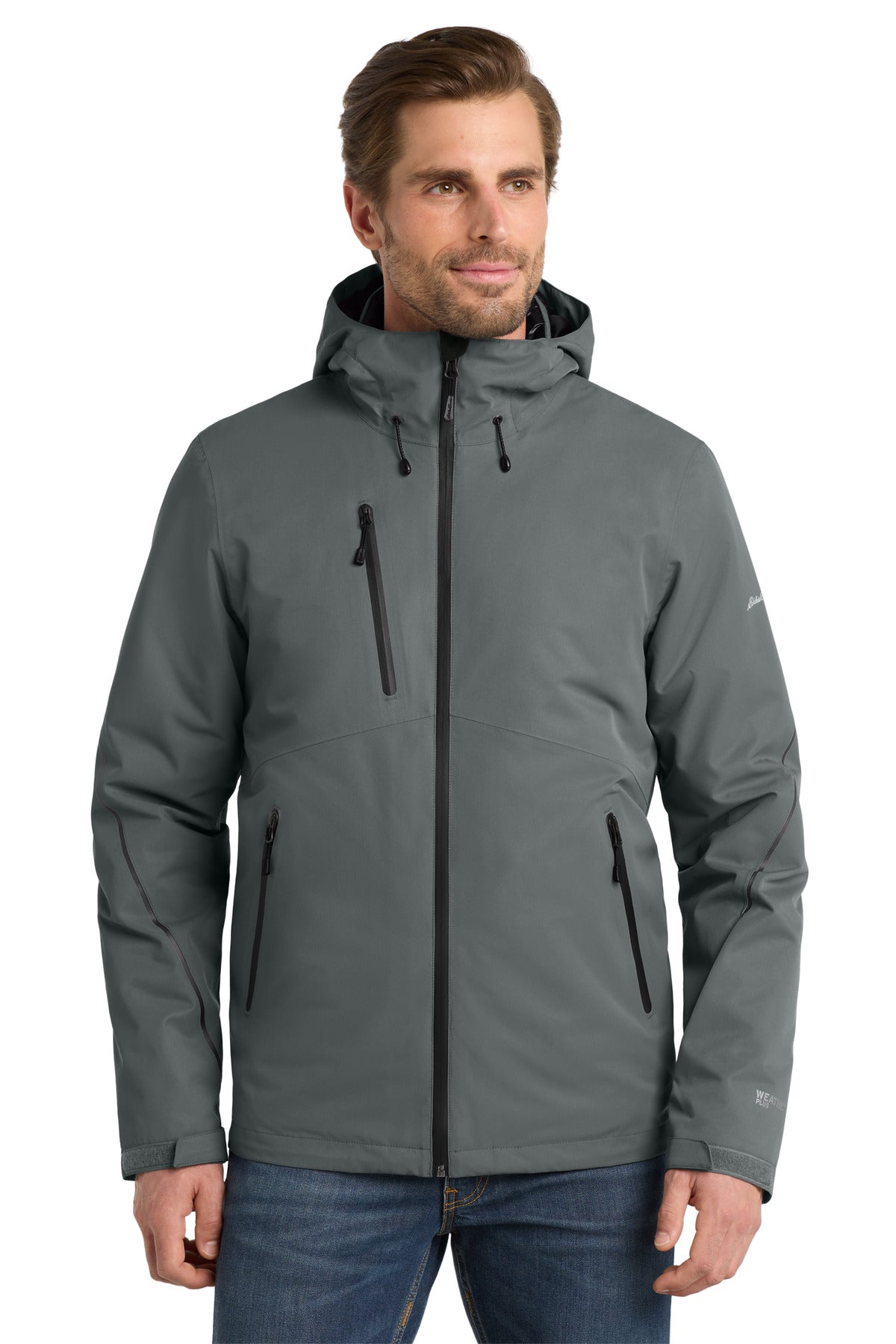 Eddie Bauer WeatherEdge Plus 3-in-1 Jacket. EB556 Metal Grey