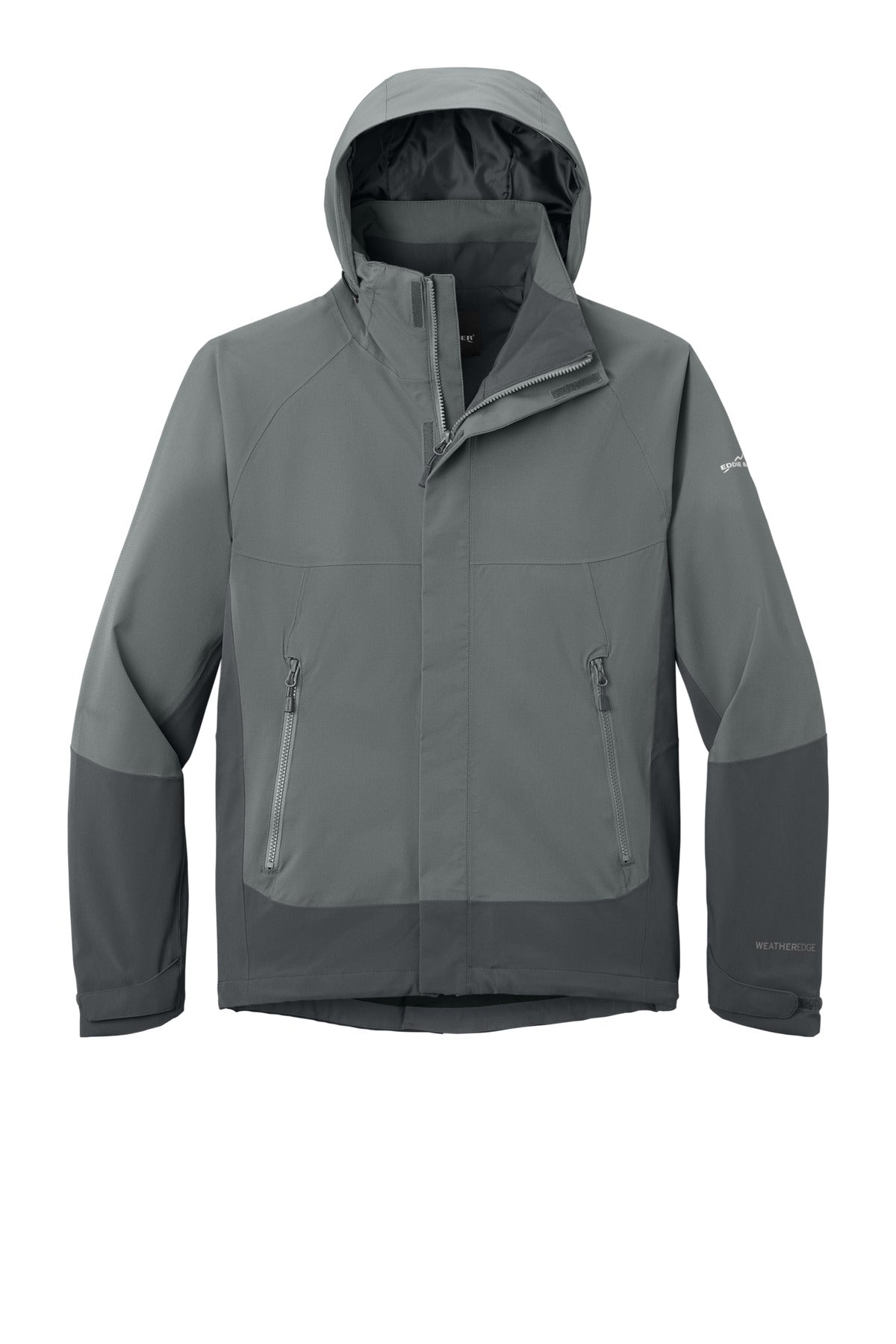 Eddie Bauer WeatherEdge Jacket EB558 Metal Grey/Grey Steel
