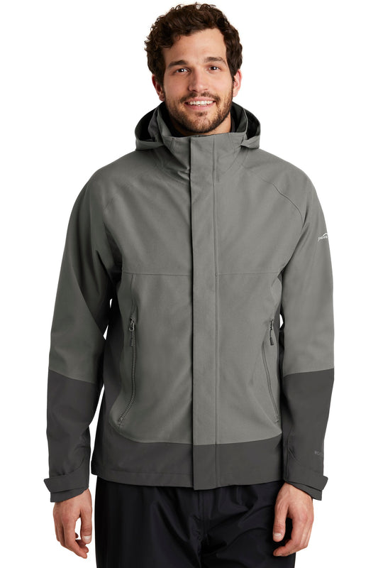 Eddie Bauer  WeatherEdge  Jacket. EB558 Metal Grey/ Grey Steel