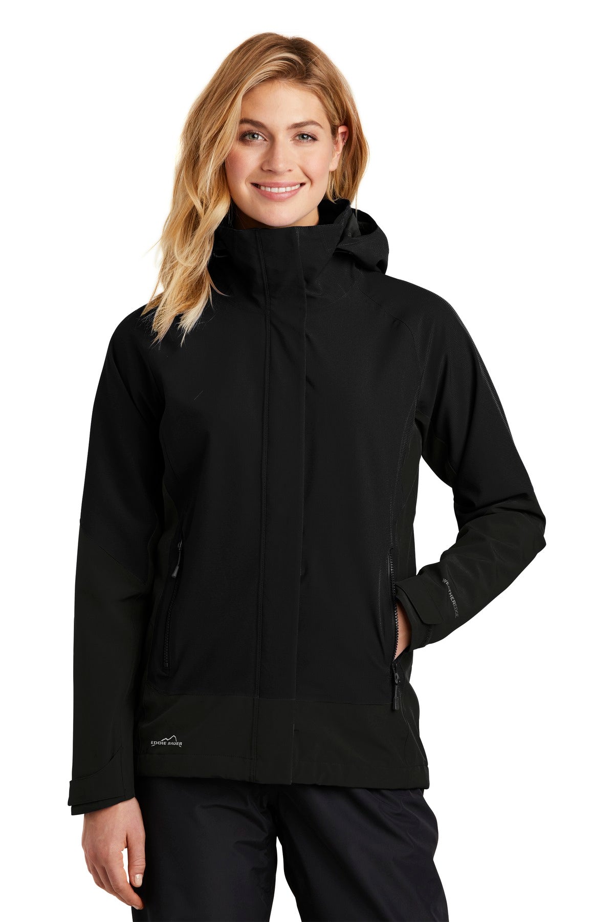 Eddie Bauer Women's WeatherEdge Jacket EB559 Black