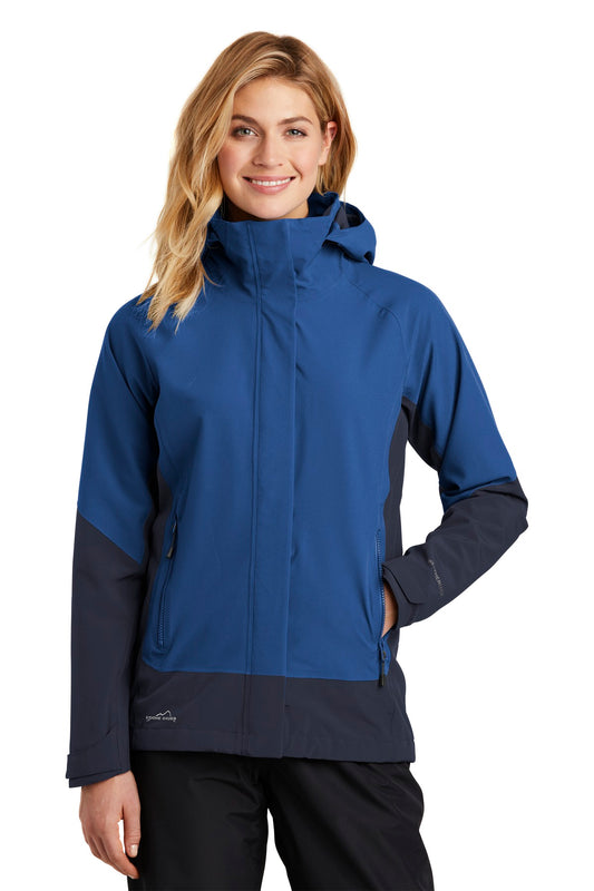 Eddie Bauer  Women's WeatherEdge  Jacket. EB559 Cobalt Blue/ River Blue Navy