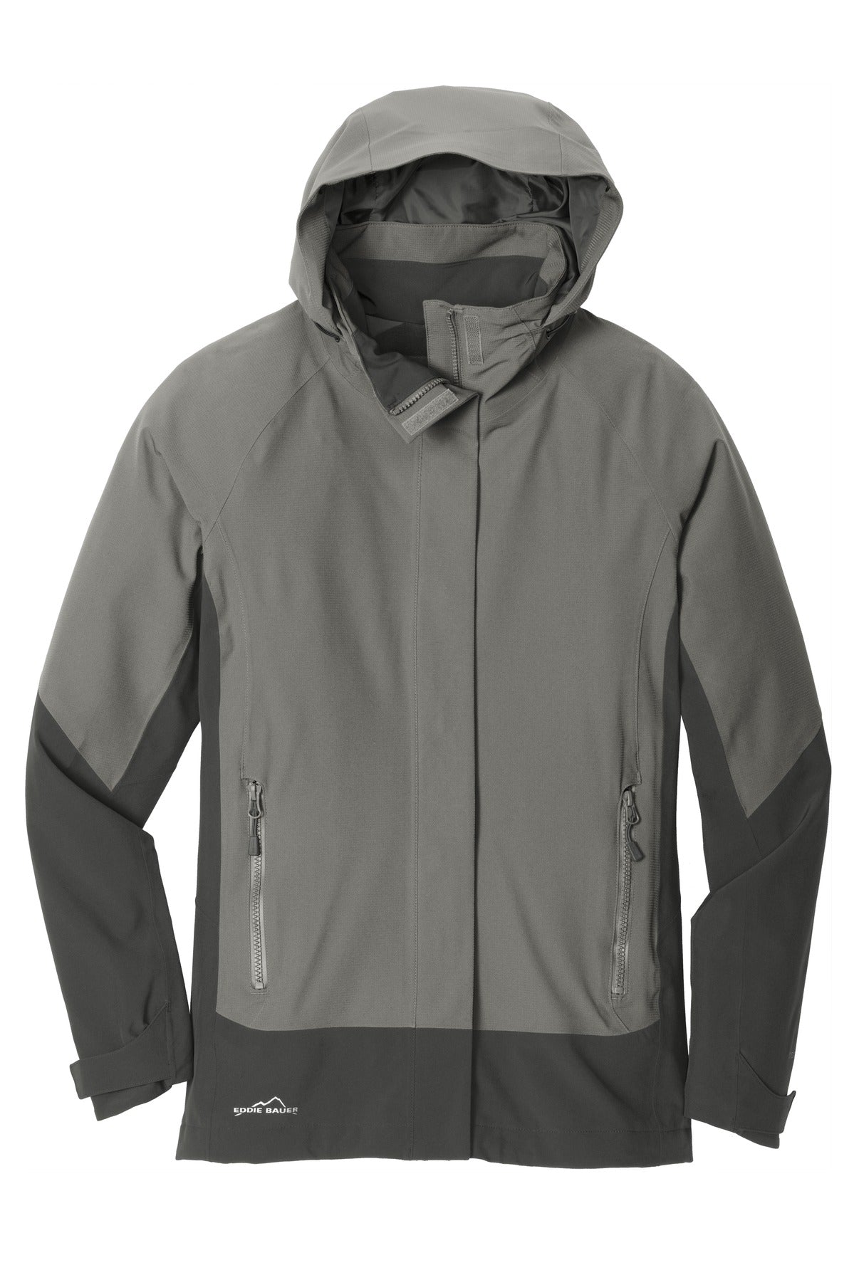 Eddie Bauer  Women's WeatherEdge  Jacket. EB559 Metal Grey/ Grey Steel