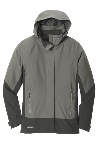 Eddie Bauer  Women's WeatherEdge  Jacket. EB559 Metal Grey/ Grey Steel