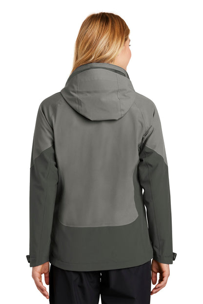 Eddie Bauer  Women's WeatherEdge  Jacket. EB559 Metal Grey/ Grey Steel