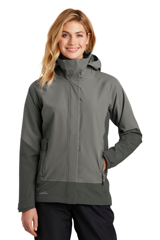 Eddie Bauer  Women's WeatherEdge  Jacket. EB559 Metal Grey/ Grey Steel