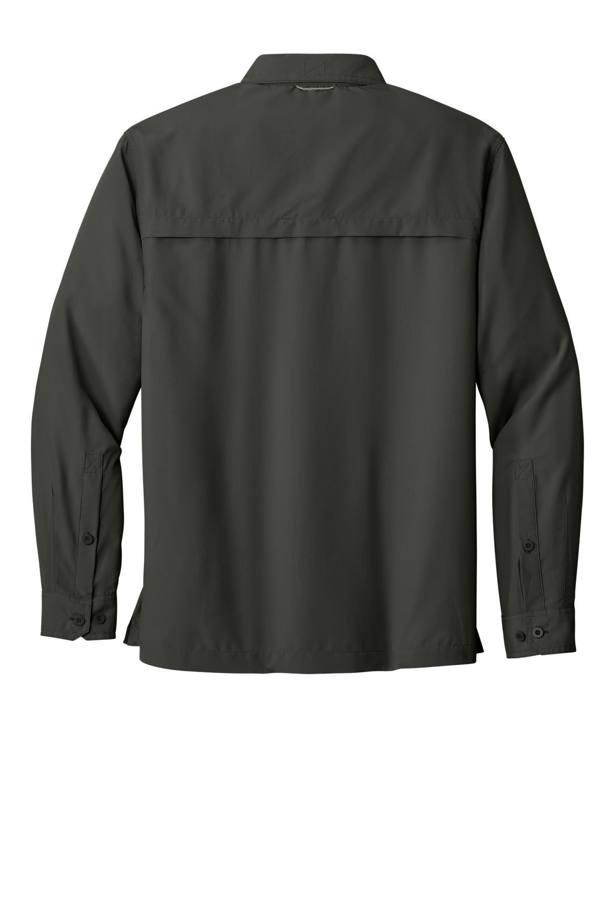 Eddie Bauer - Long Sleeve Performance Fishing Shirt EB600 Boulder