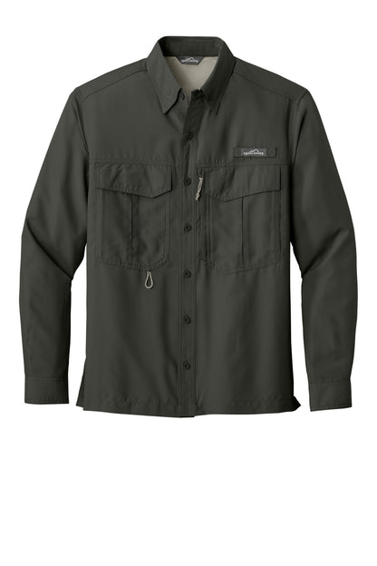 Eddie Bauer - Long Sleeve Performance Fishing Shirt EB600 Boulder