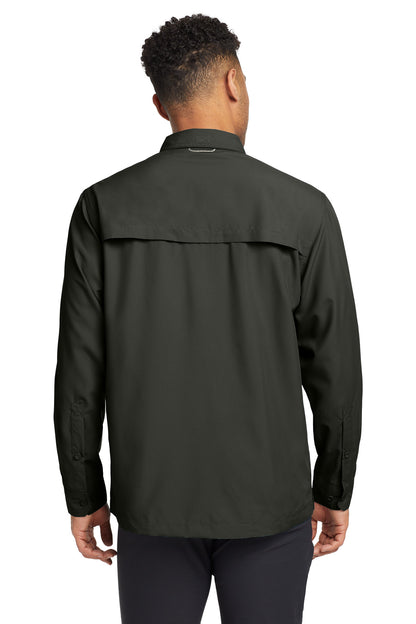 Eddie Bauer - Long Sleeve Performance Fishing Shirt EB600 Boulder