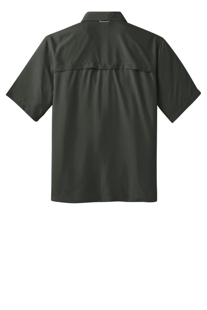 Eddie Bauer Short Sleeve Performance Fishing Shirt EB602 Boulder