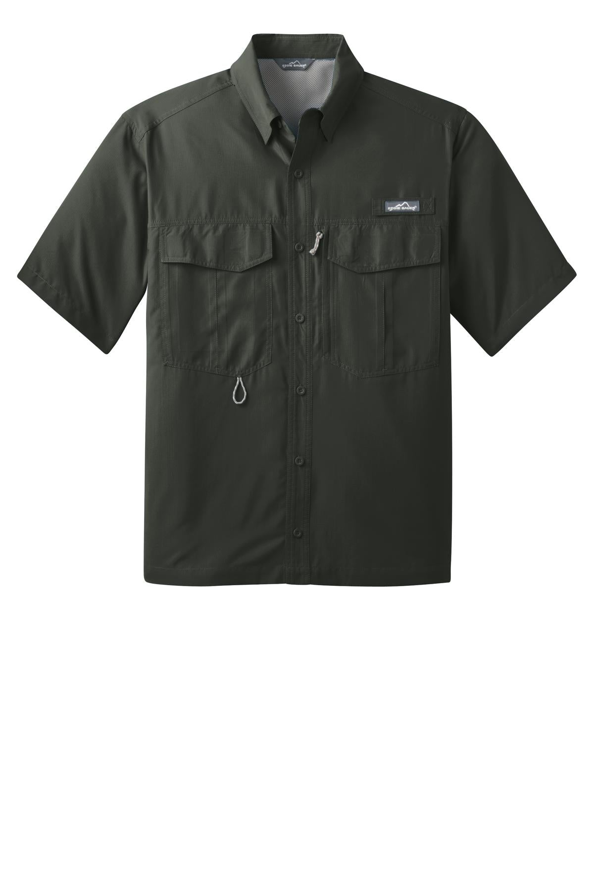 Eddie Bauer Short Sleeve Performance Fishing Shirt EB602 Boulder