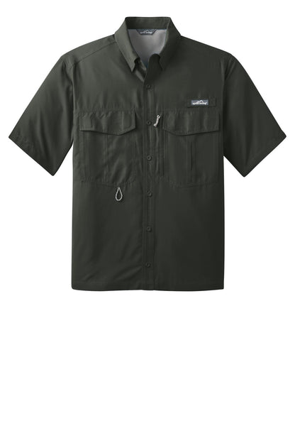 Eddie Bauer Short Sleeve Performance Fishing Shirt EB602 Boulder