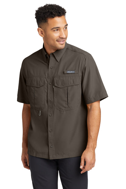 Eddie Bauer Short Sleeve Performance Fishing Shirt EB602 Boulder