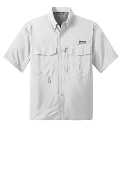 Eddie Bauer Short Sleeve Performance Fishing Shirt EB602 image 3