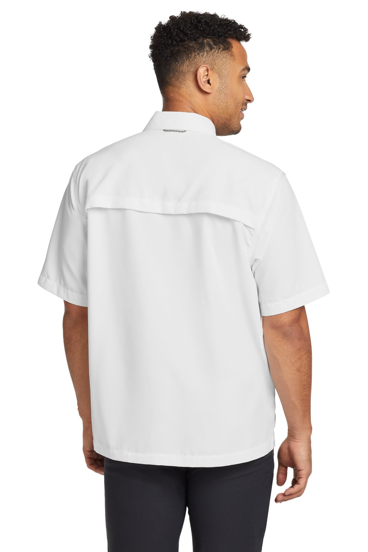 Eddie Bauer Short Sleeve Performance Fishing Shirt EB602 image 2