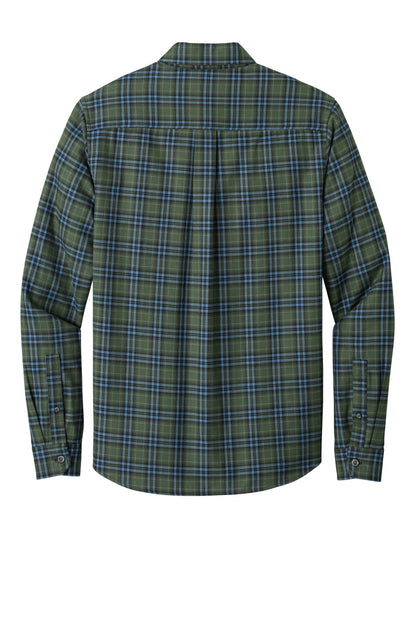 Eddie Bauer Long Sleeve Favorite Flannel Plaid Shirt EB610 image 4