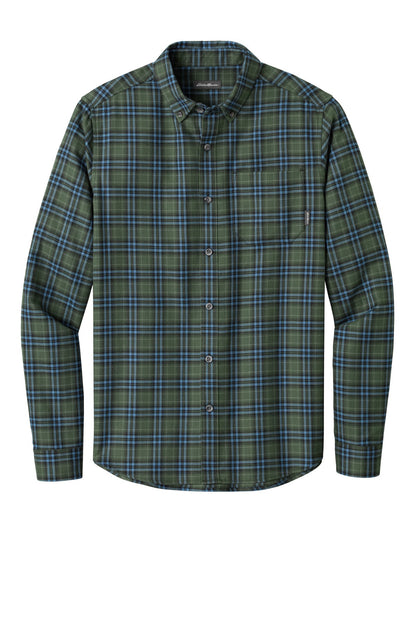 Eddie Bauer Long Sleeve Favorite Flannel Plaid Shirt EB610 image 3