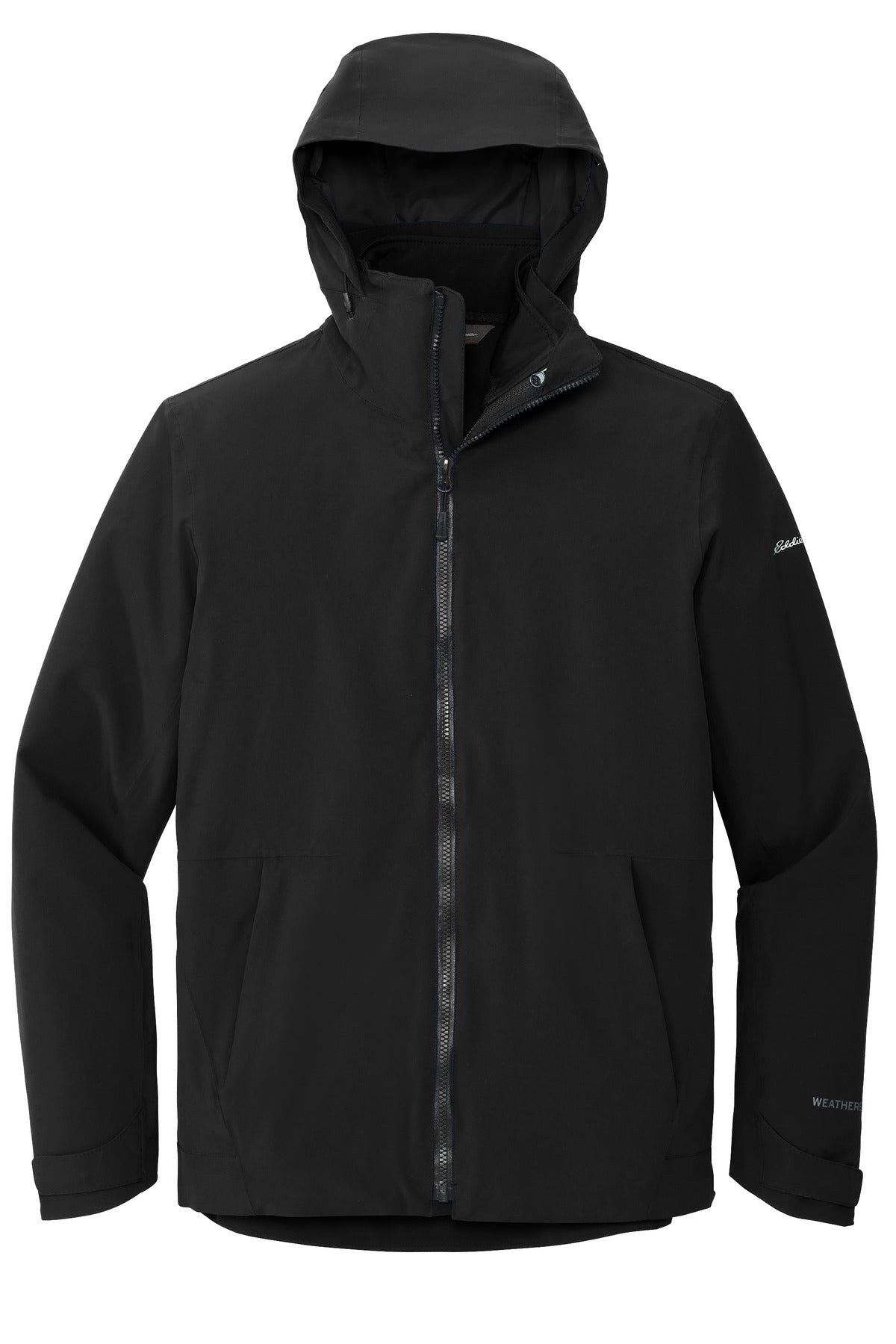 Eddie Bauer WeatherEdge 3-in-1 Jacket EB656 Black/ Storm Grey