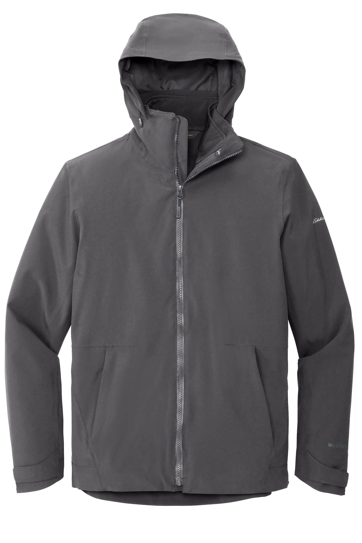Eddie Bauer WeatherEdge 3-in-1 Jacket EB656 Grey Steel/Metal Grey