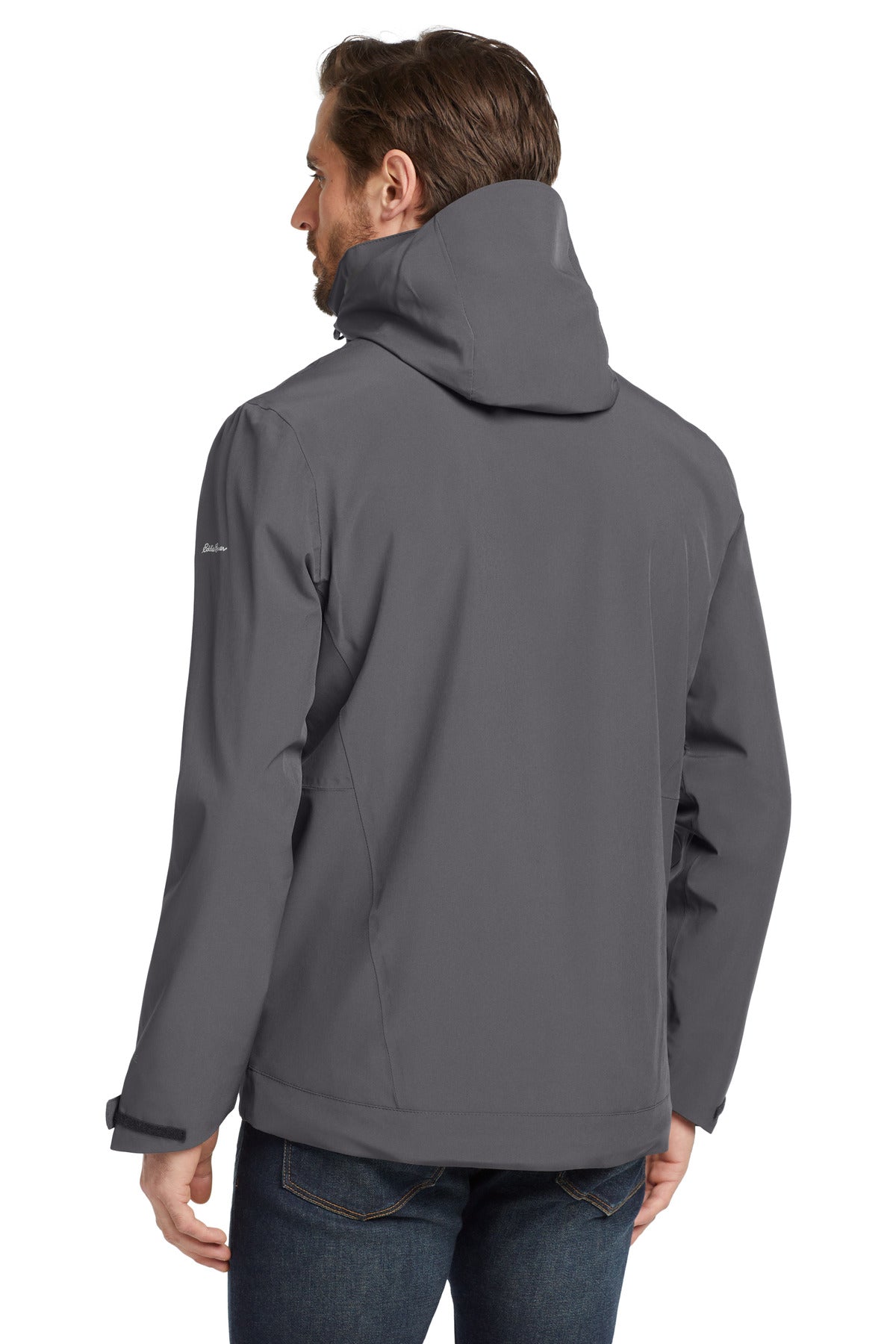 Eddie Bauer WeatherEdge 3-in-1 Jacket EB656 Grey Steel/Metal Grey