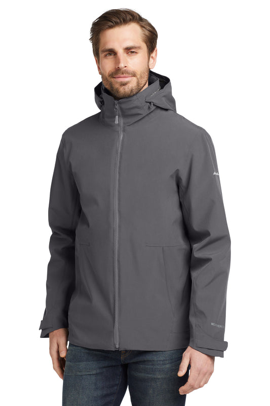 Eddie Bauer WeatherEdge 3-in-1 Jacket EB656 Grey Steel/ Metal Grey