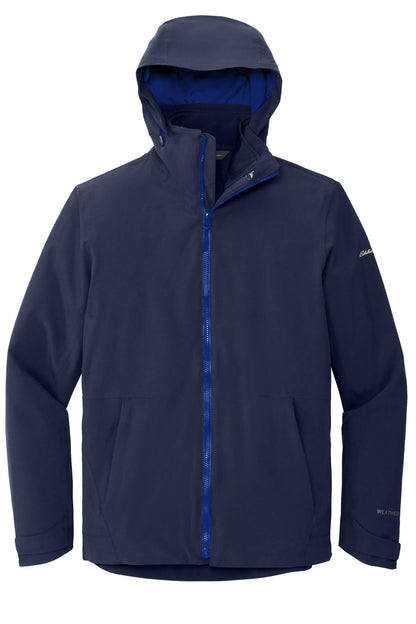 Eddie Bauer WeatherEdge 3-in-1 Jacket EB656 River Blue/ Cobalt Blue