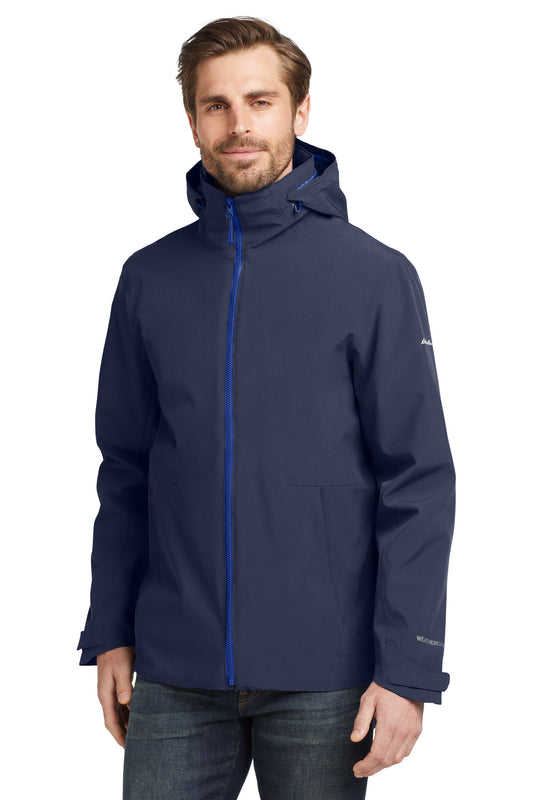 Eddie Bauer WeatherEdge 3-in-1 Jacket EB656 River Blue/ Cobalt Blue