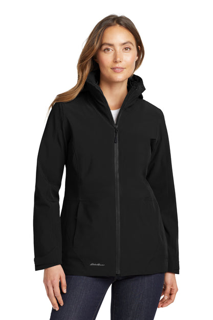 Eddie Bauer Women's WeatherEdge 3-in-1 Jacket EB657 Black/ Storm Grey