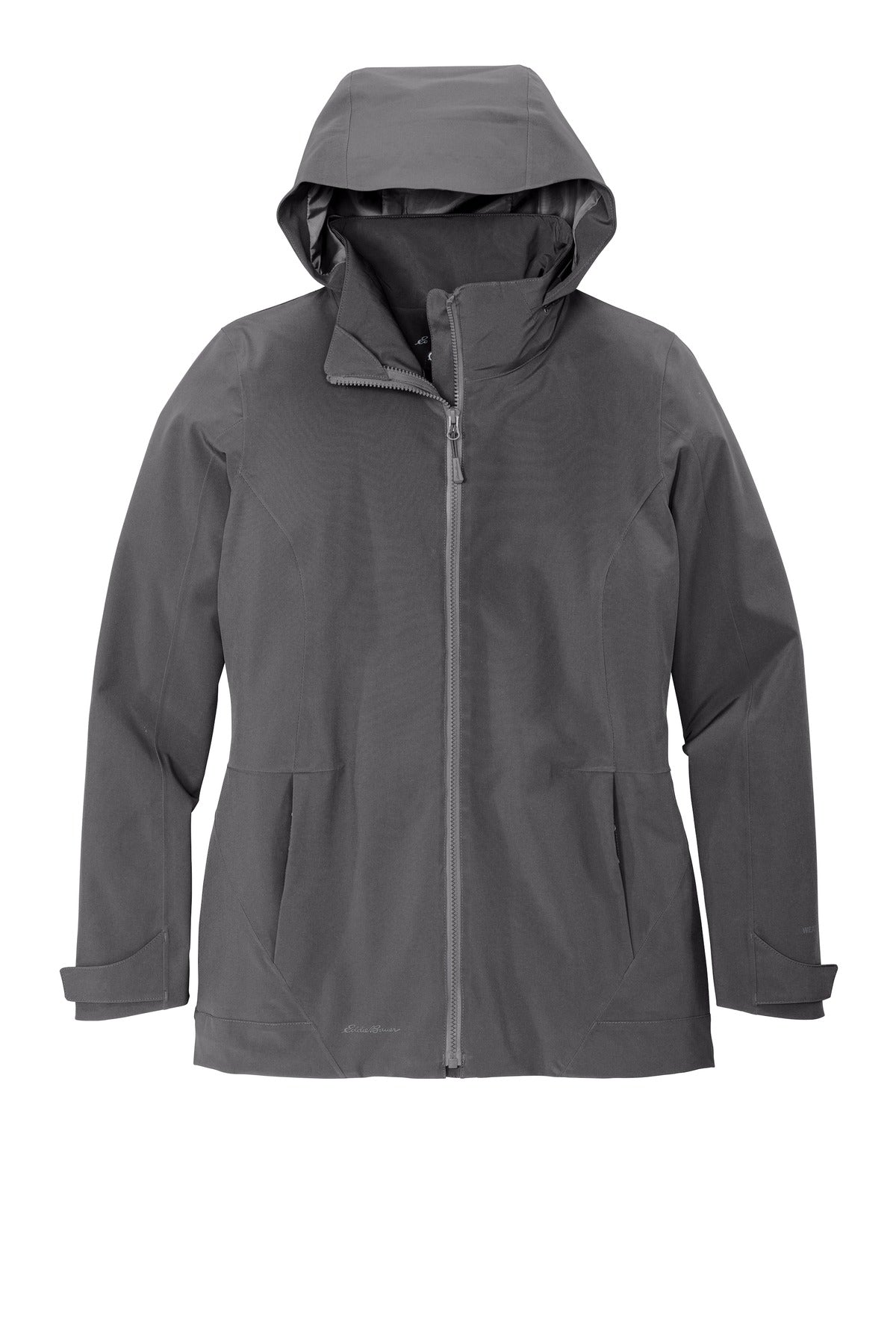 Eddie Bauer Women's WeatherEdge 3-in-1 Jacket EB657 Grey Steel/Metal Grey