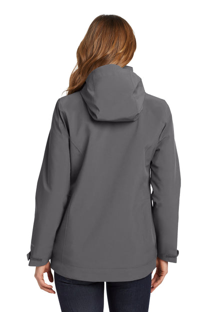 Eddie Bauer Women's WeatherEdge 3-in-1 Jacket EB657 Grey Steel/Metal Grey