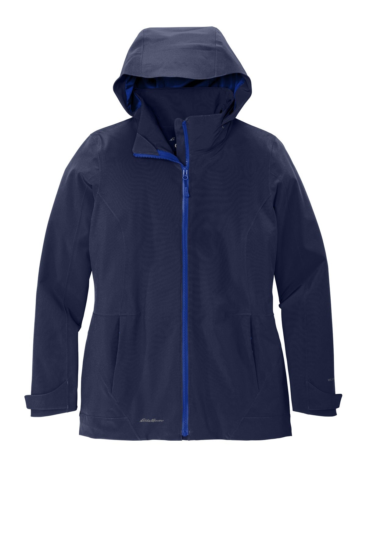 Eddie Bauer Women's WeatherEdge 3-in-1 Jacket EB657 River Blue/ Cobalt Blue