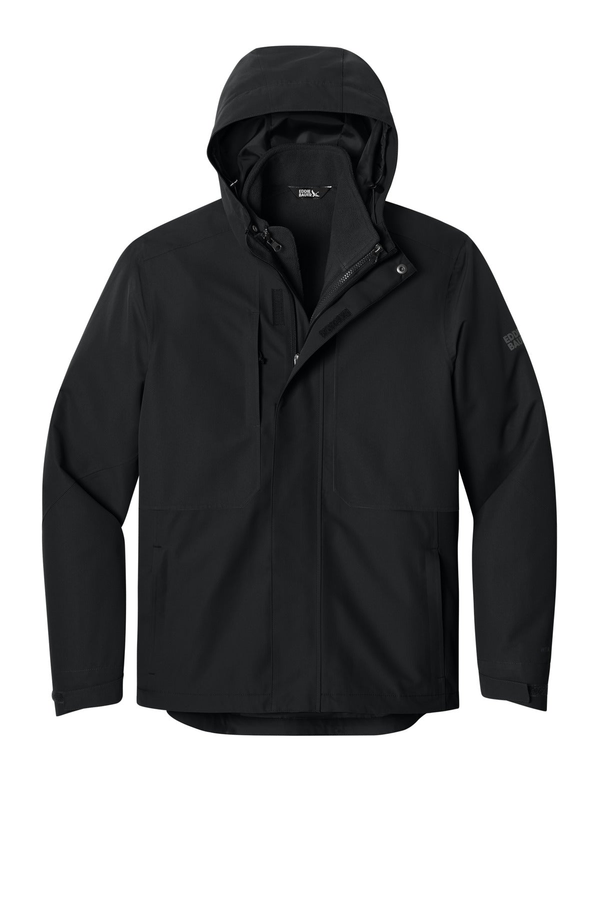 Eddie Bauer WeatherEdge Ridge 3-in-1 Jacket EB658 Black