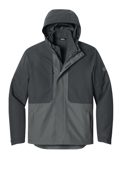 Eddie Bauer WeatherEdge Ridge 3-in-1 Jacket EB658 Grey Steel/Metal Grey