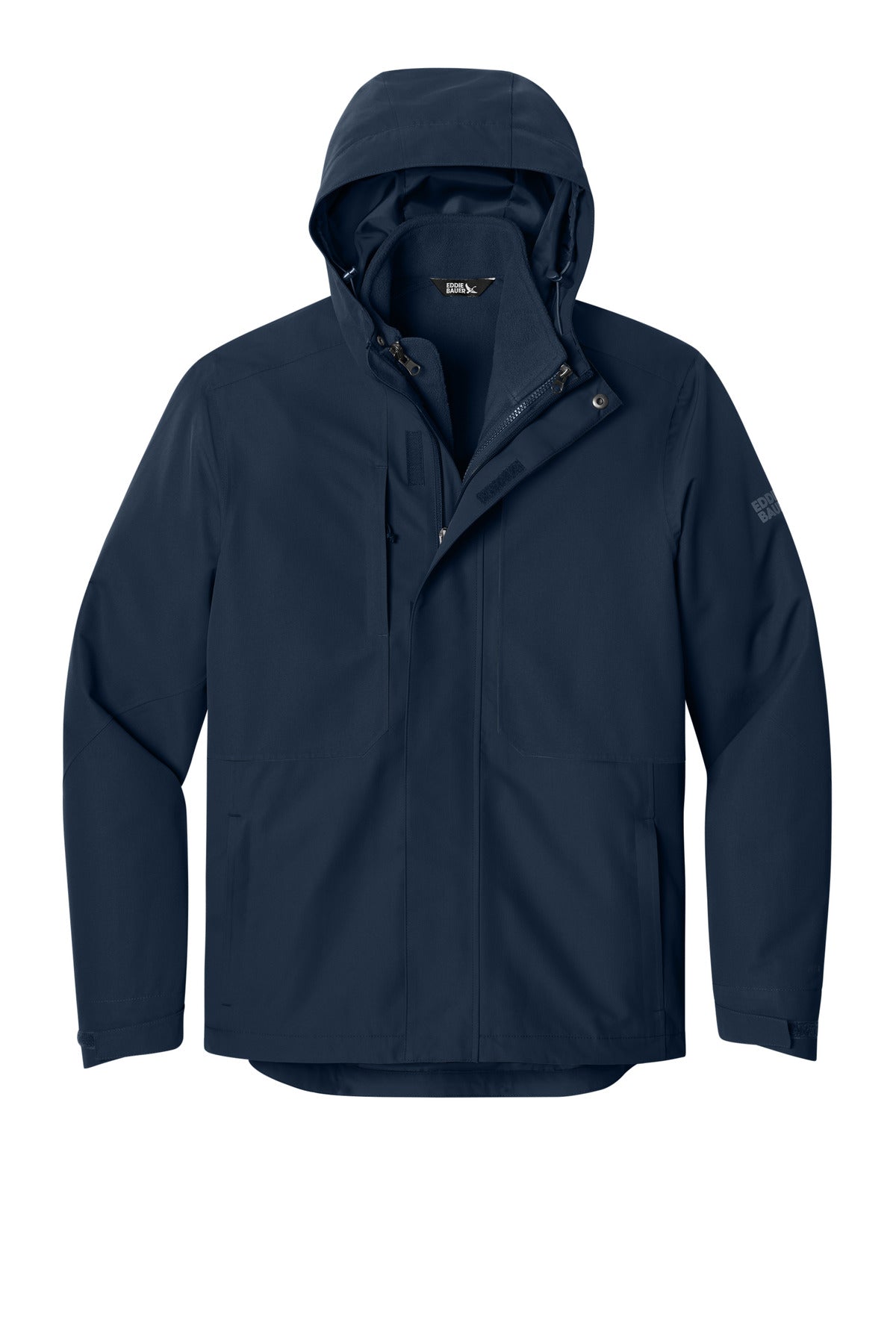 Eddie Bauer WeatherEdge Ridge 3-in-1 Jacket EB658 River Blue Navy