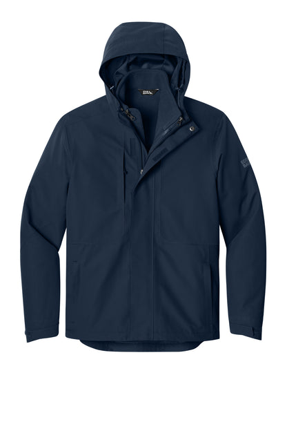 Eddie Bauer WeatherEdge Ridge 3-in-1 Jacket EB658 River Blue Navy
