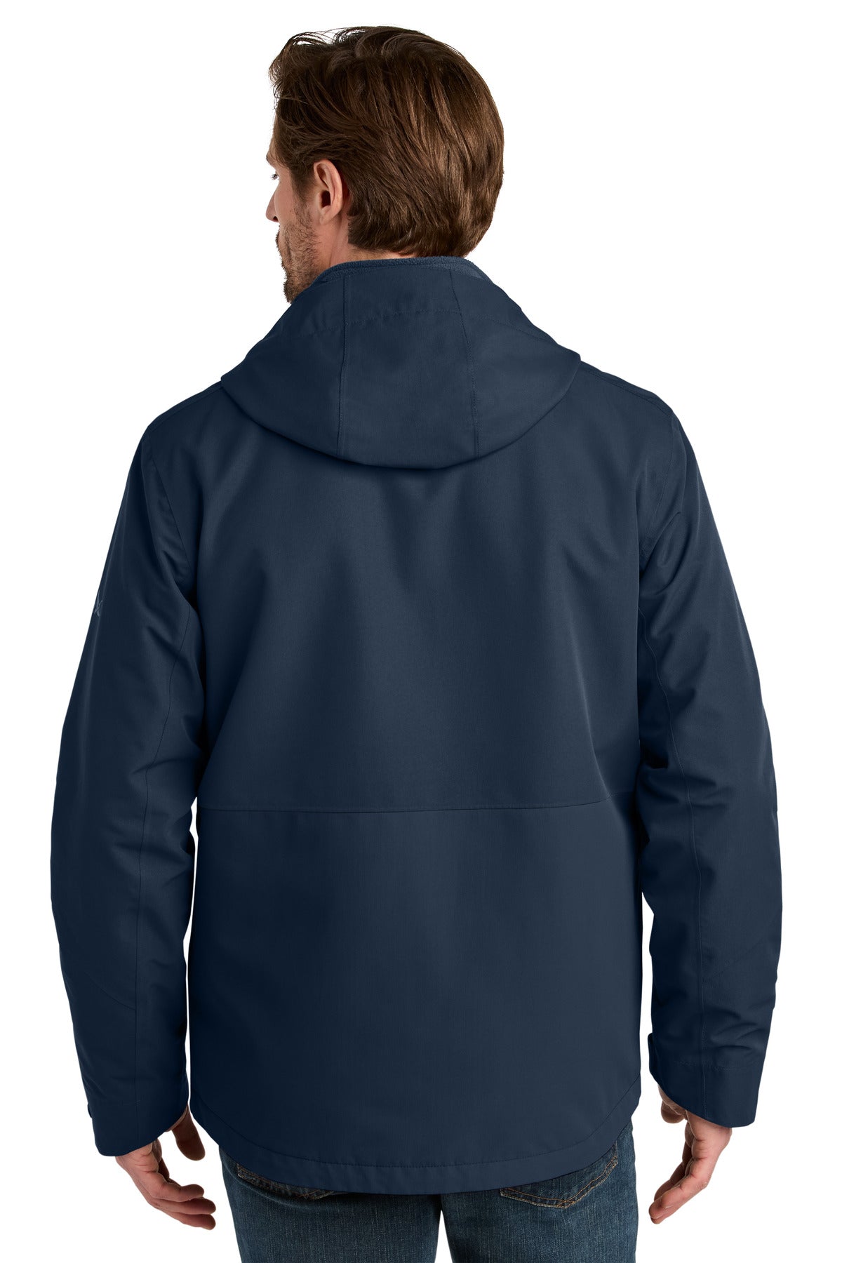 Eddie Bauer WeatherEdge Ridge 3-in-1 Jacket EB658 River Blue Navy