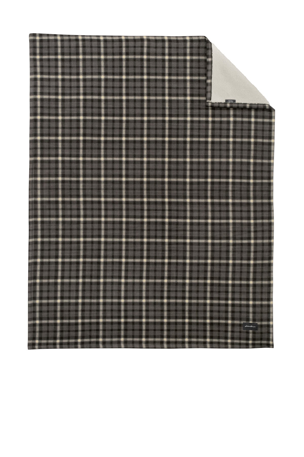 Eddie Bauer Woodland Blanket EB750 Grey Steel/Bone