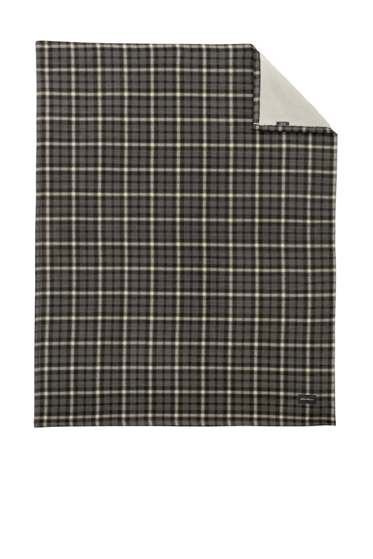 Eddie Bauer Woodland Blanket EB750 Grey Steel/Bone