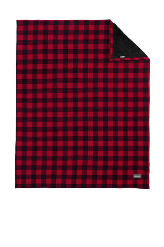 Eddie Bauer Woodland Blanket EB750 Radish/Black