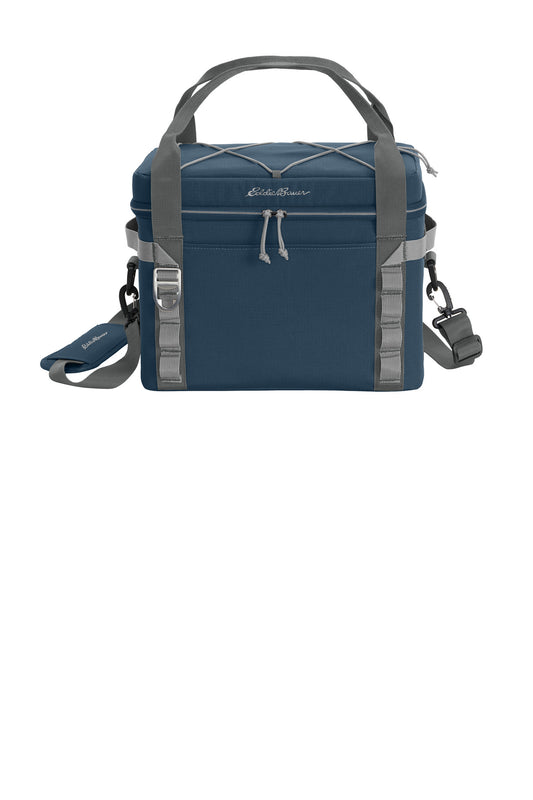 Eddie Bauer Max Cool 24-Can Cooler EB800 River Blue Navy/Chrome