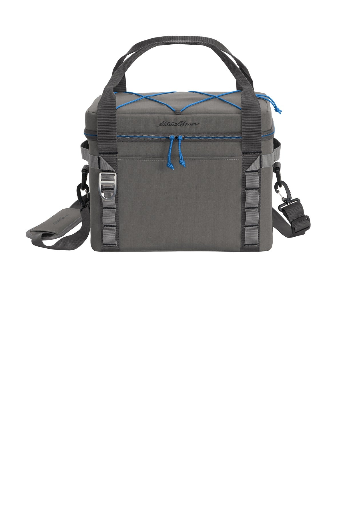 Eddie Bauer Max Cool 24-Can Cooler EB800 Metal Grey/Expedition Blue
