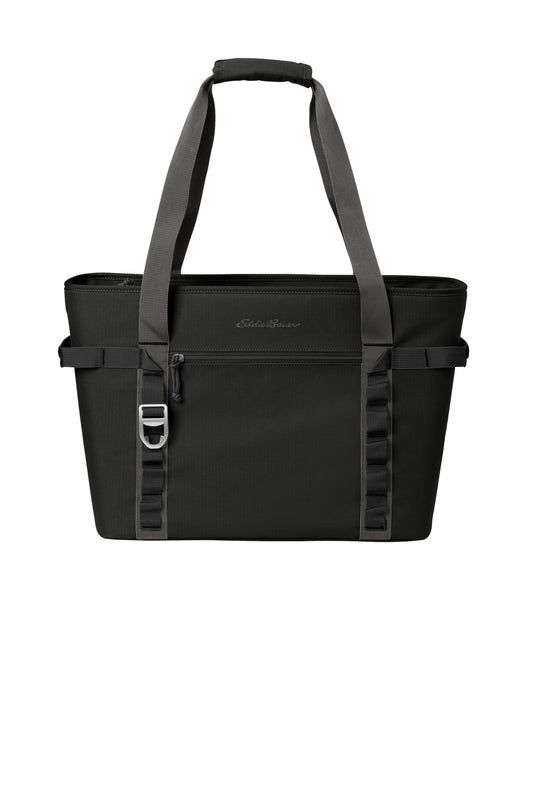 Eddie Bauer Max Cool Tote Cooler EB801 Black/Grey Steel