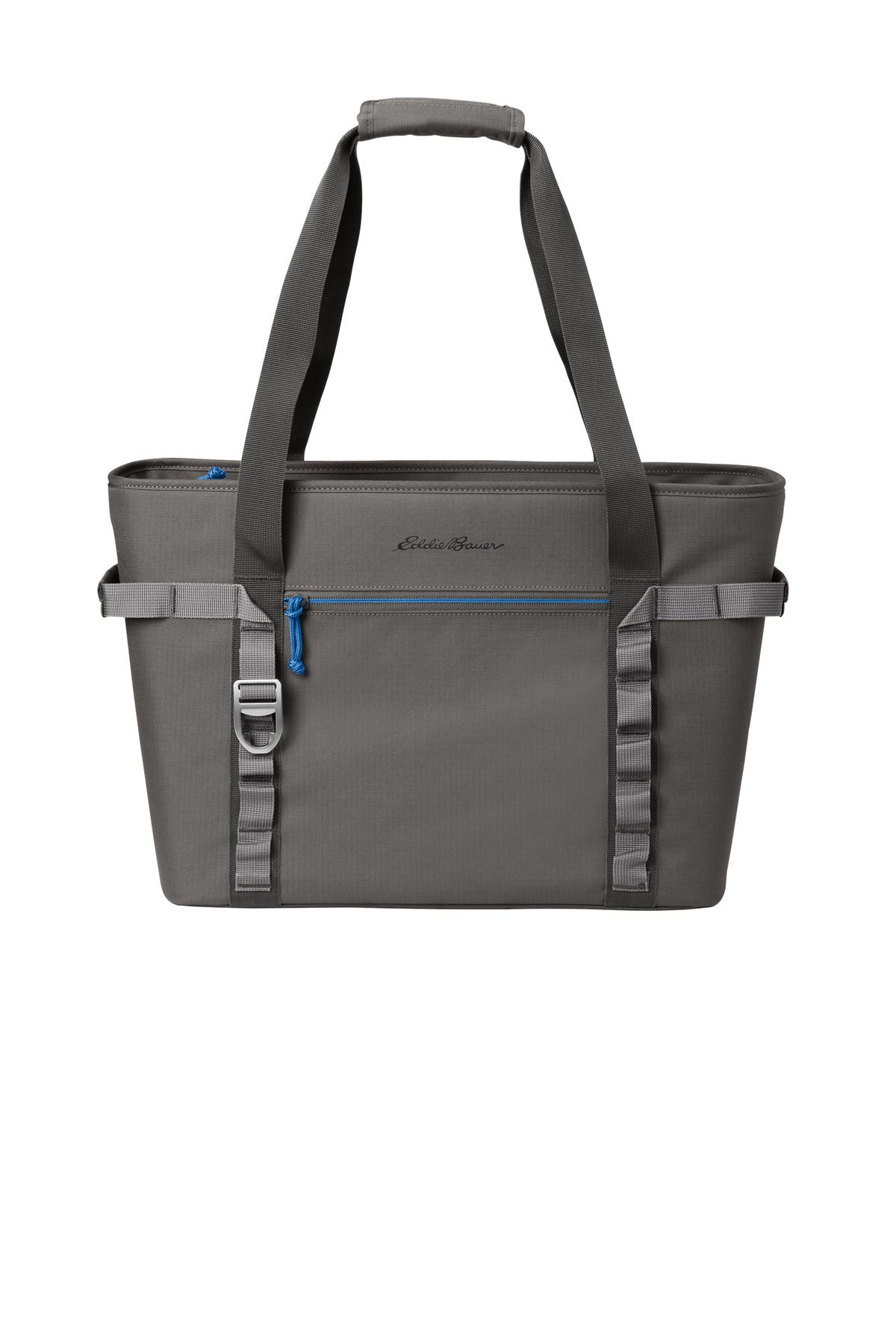 Eddie Bauer Max Cool Tote Cooler EB801 Metal Grey/Expedition Blue