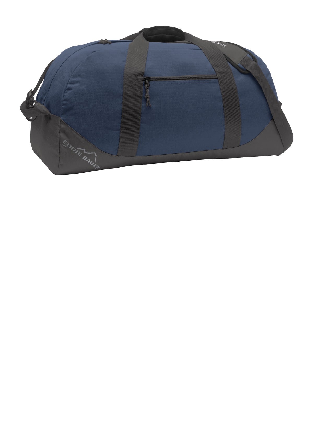 Eddie Bauer Large Ripstop Duffel EB901 Coast Blue/Grey Steel