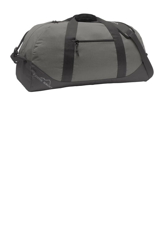 Eddie Bauer Large Ripstop Duffel EB901 Pewter Grey/Grey Steel