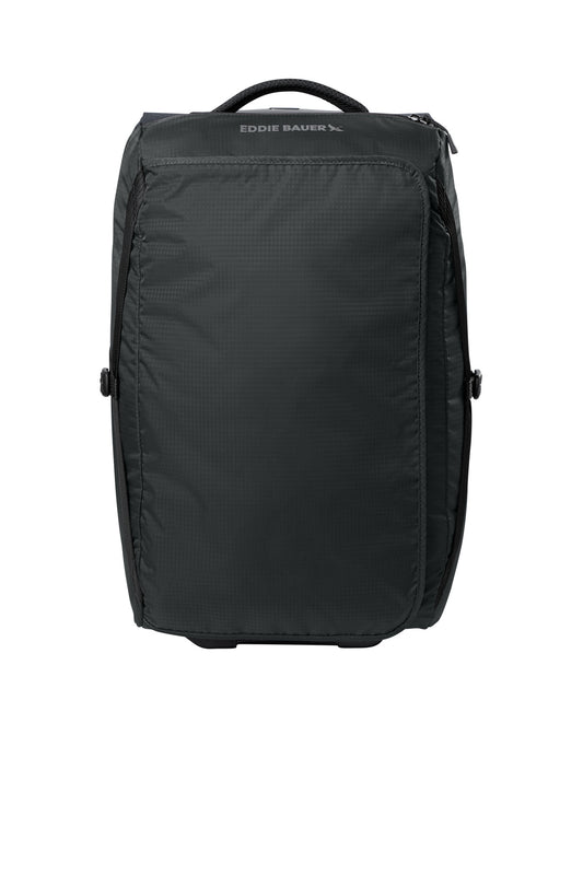 Eddie Bauer Excursion Roller Duffel EB902 Black