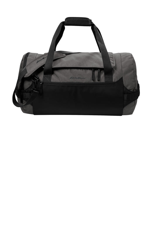 Eddie Bauer Tour Duffel EB905 Grey Steel Heather/Black